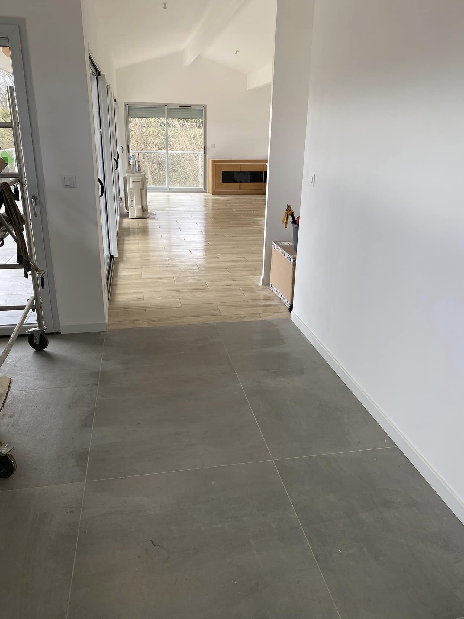 Réalisation d’une maison neuve