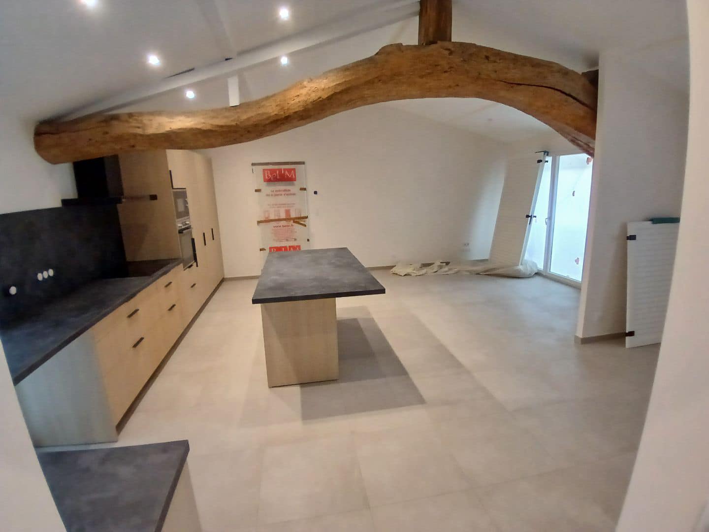 Rénovation corps de ferme