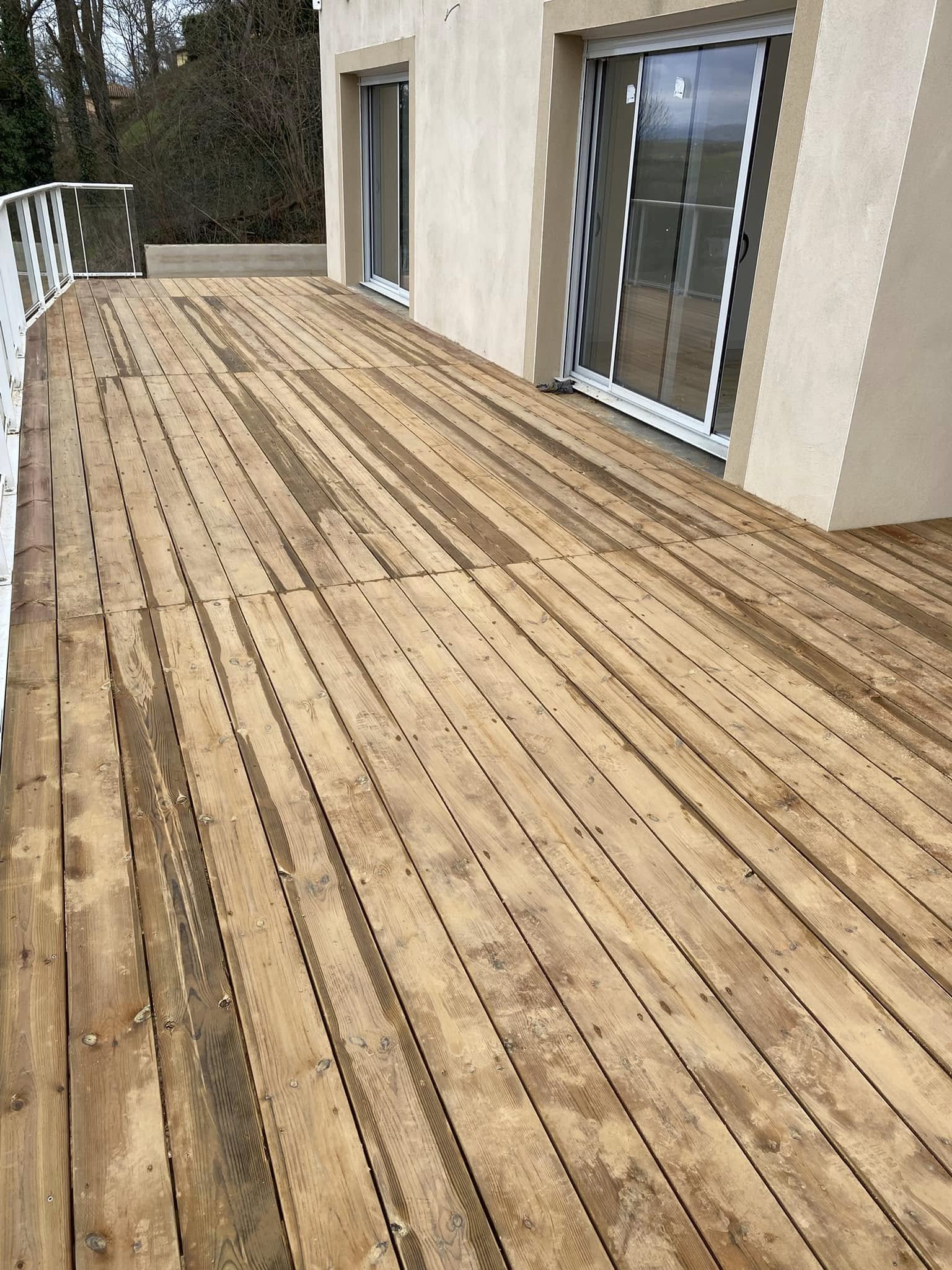 Réalisation d’une maison neuve