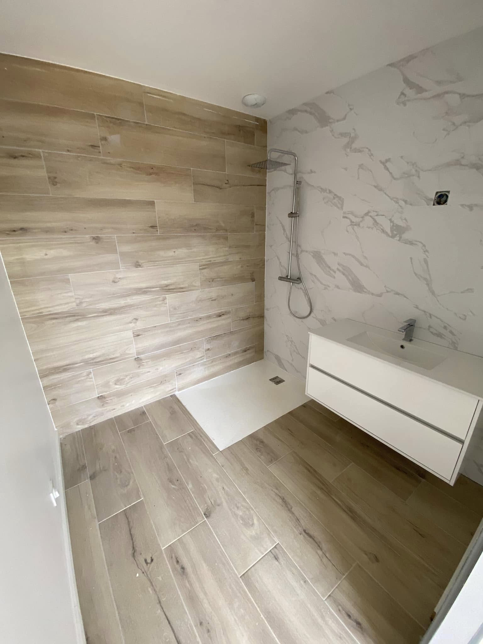 Réalisation d’une maison neuve