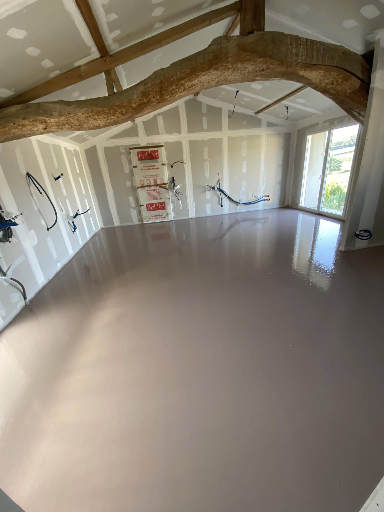 Rénovation corps de ferme