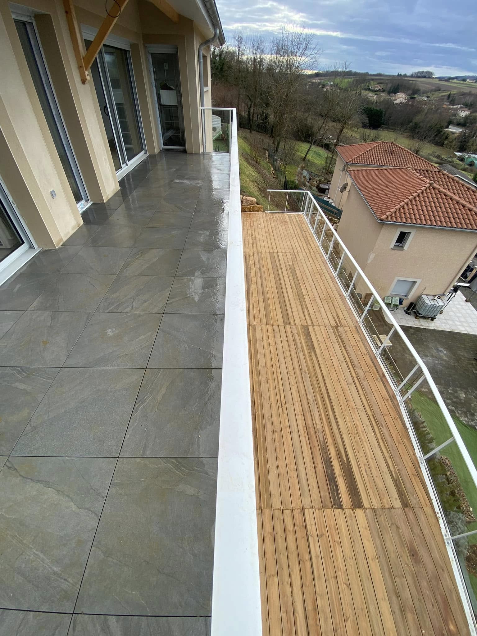 Réalisation d’une maison neuve