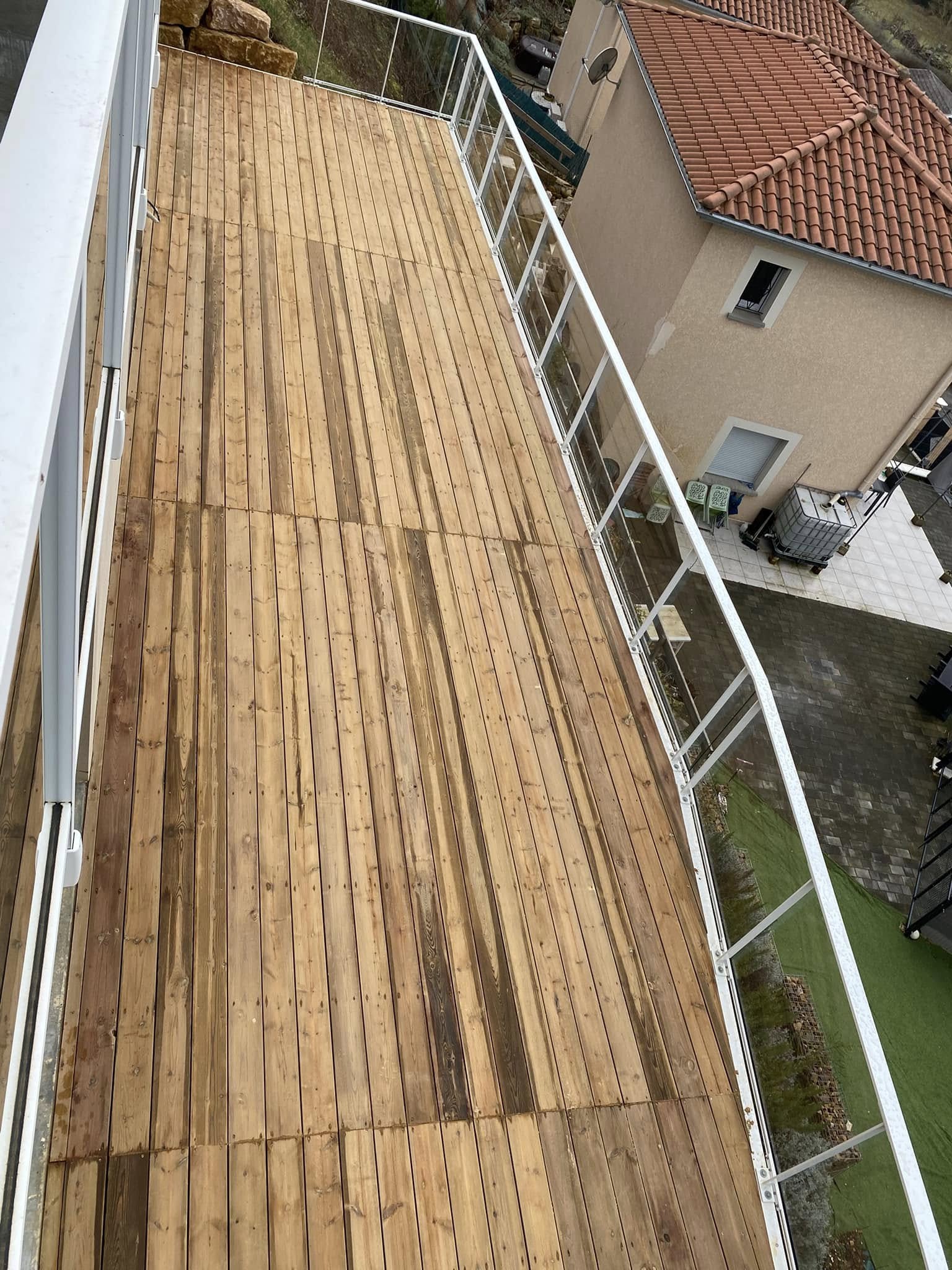 Réalisation d’une maison neuve