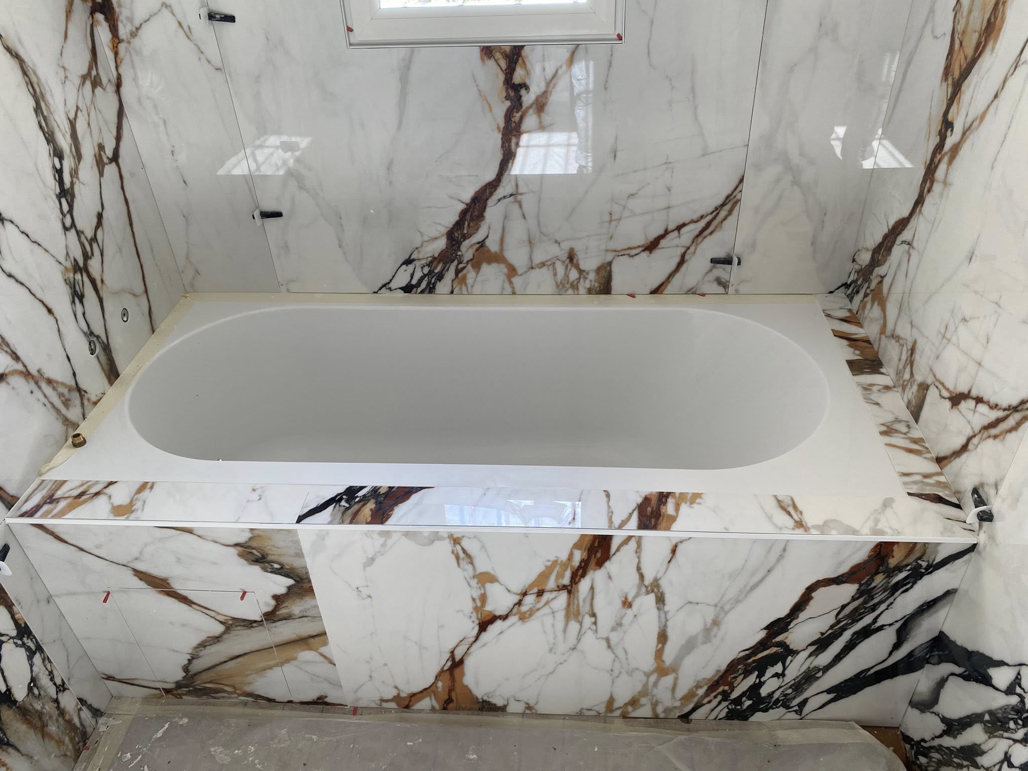 Réalisation d’une salle de bain moderne